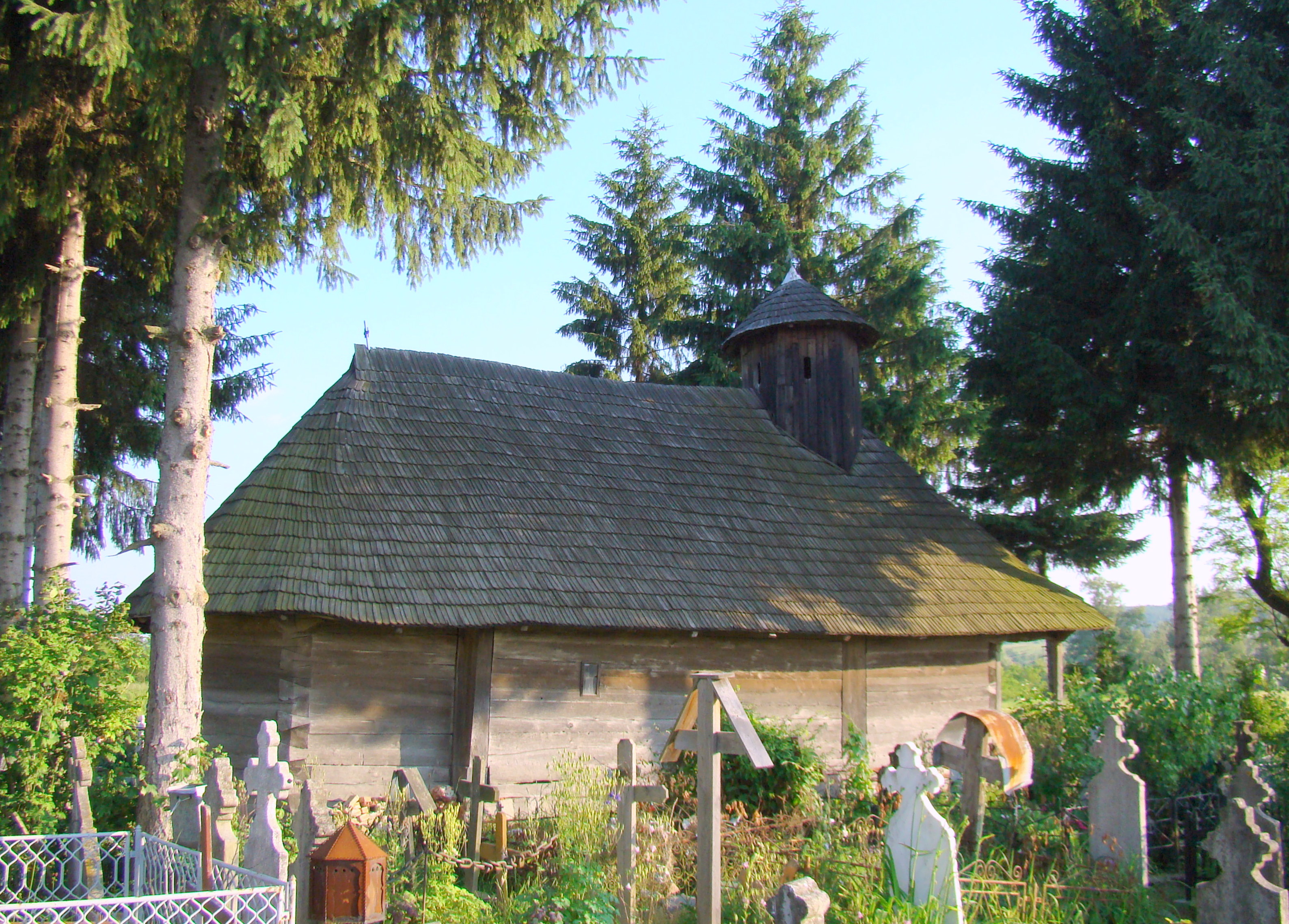 Biserica de lemn — turlă