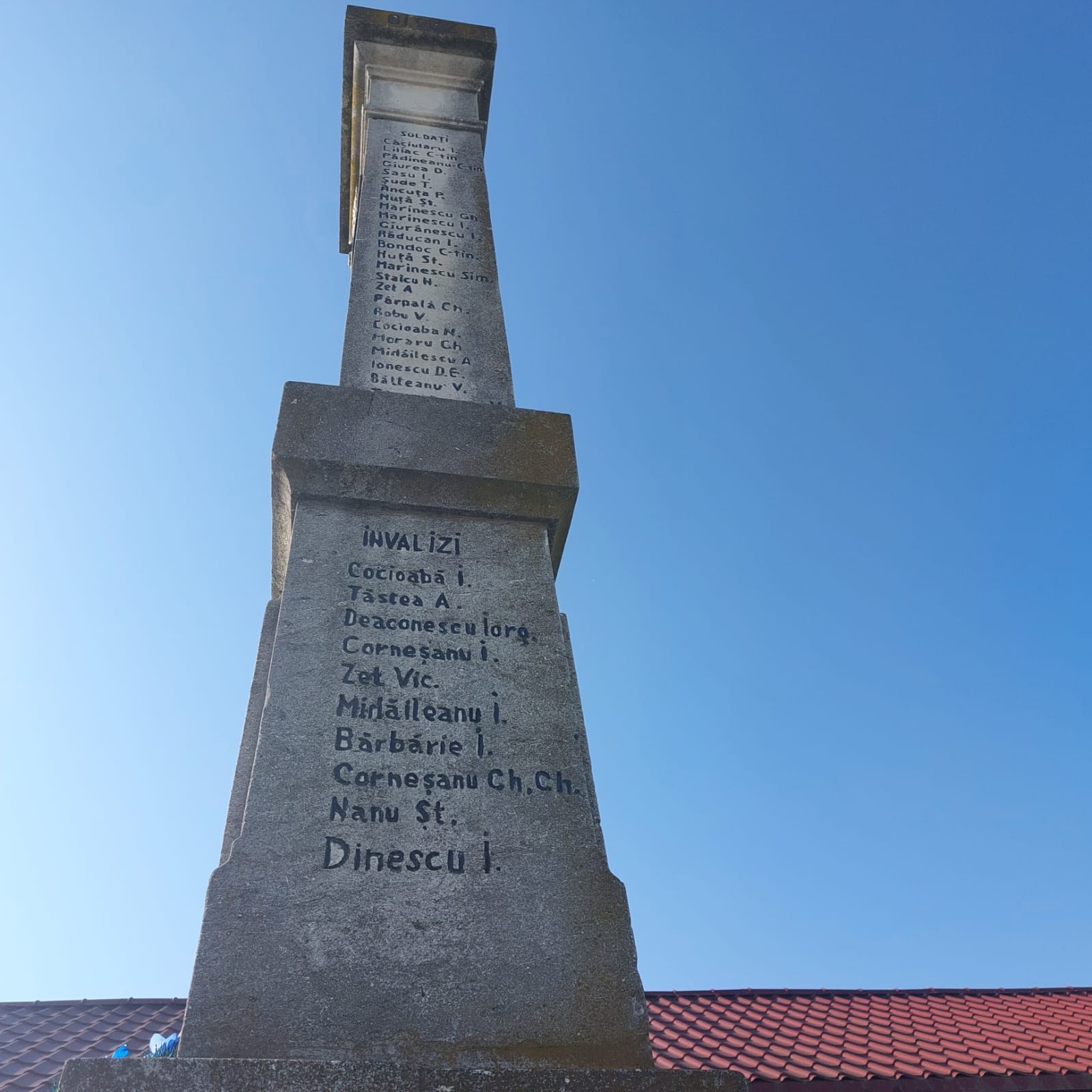 Monument eroi Copăceni